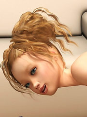 Free 3d incest naughty brother enjoys tight sweet pussy of his cute sister