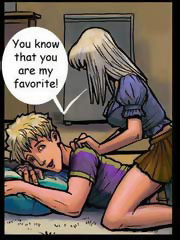 Free 3d porn toon honey suffering from her grandpa's experiments with viagra
